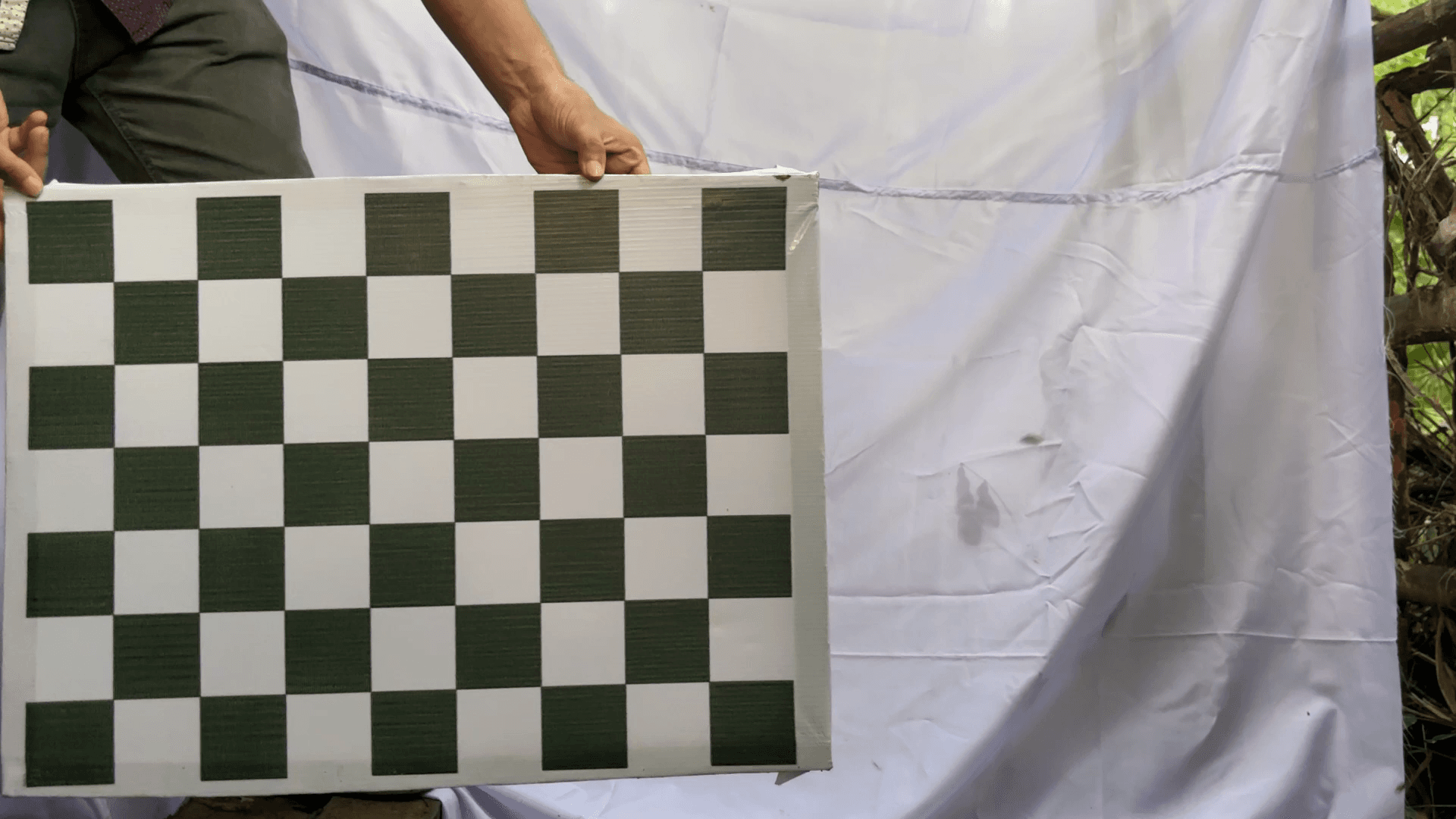 Camera Calibration using Checkerboard