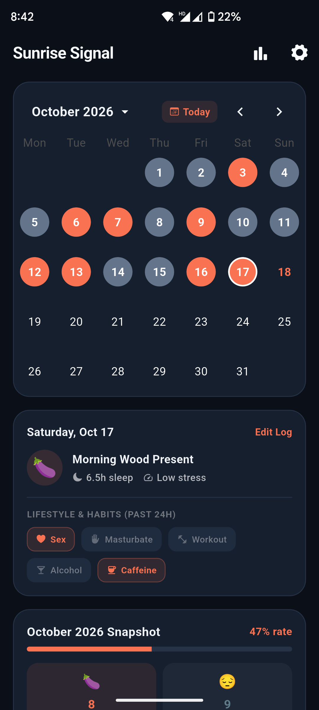 Dark Mode