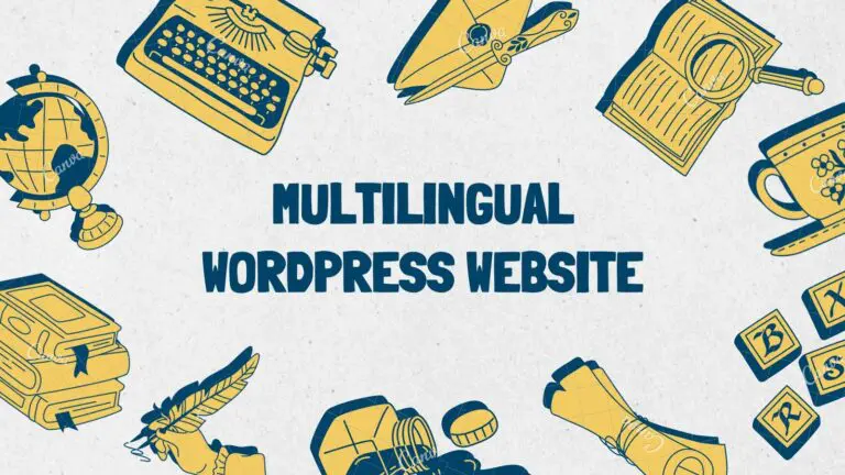 Multilingual WordPress Website - Avizit Roy avizitRX