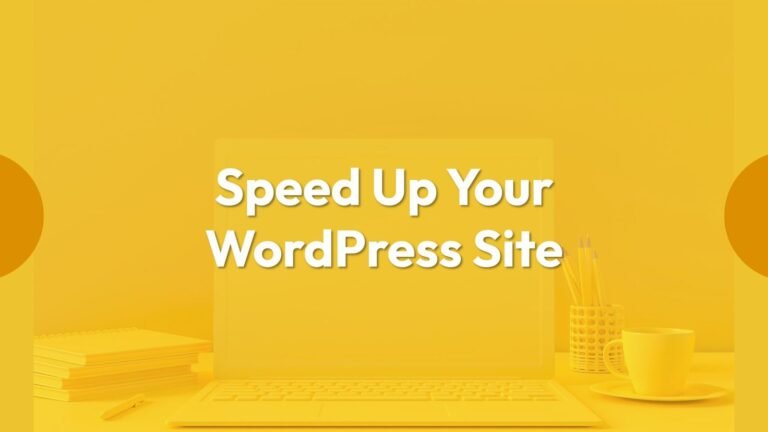 WordPress Speed Optimization Tips & Tricks Thumbnail - Avizit Roy avizitRX