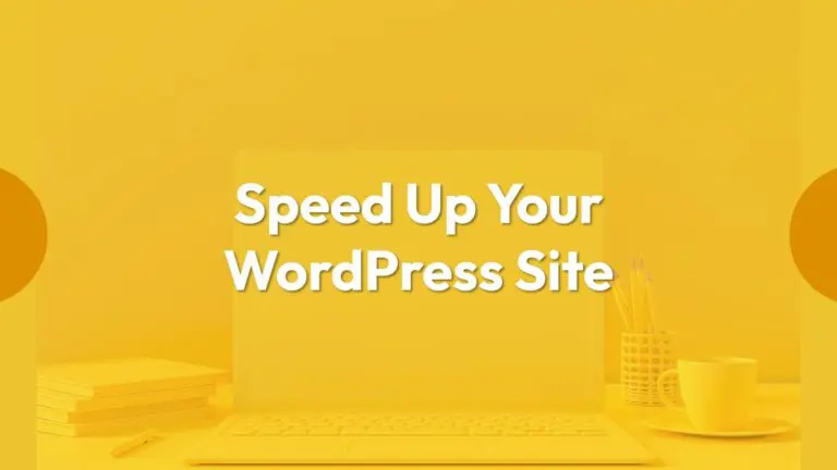 WordPress Speed Optimization Tips & Tricks Thumbnail - Avizit Roy avizitRX